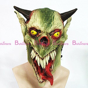 돌연변이 파충류 괴물 가면