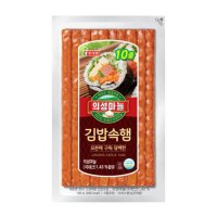 롯데푸드 푸른들마켓 의성마늘김밥속햄 100g