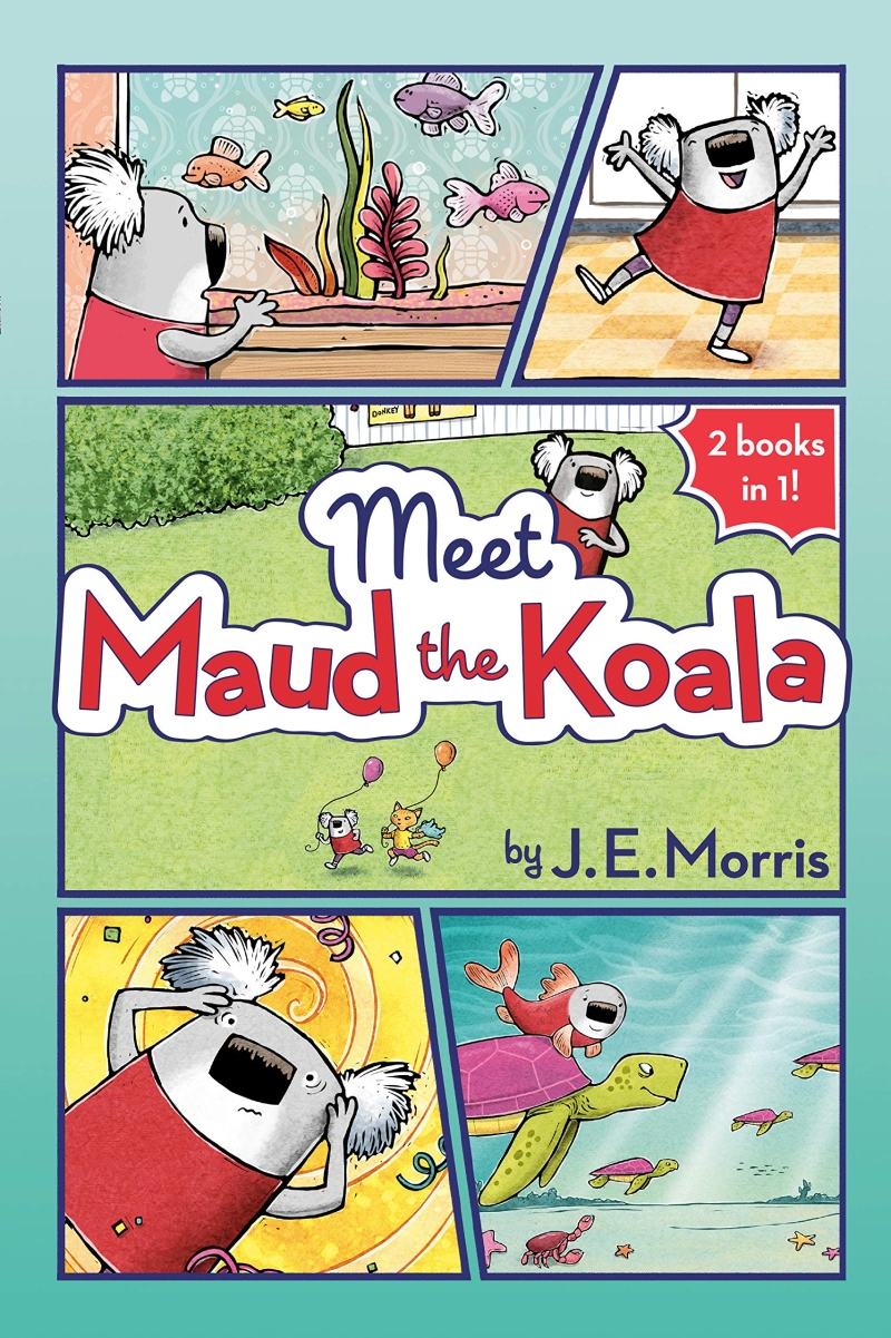 Meet Maud t<span>h</span>e koala