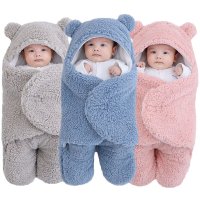 Babies Sleeping Bags Newborn Baby Cocoon Swaddle Wrap Envelope 100Cotton 0-6 Months Baby Blanket Swa