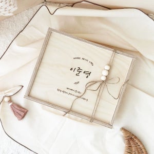 [리뷰이벤트] 배냇함  출산선물 배냇저고리보관함, 요루미마켓