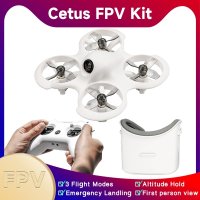 Cetus Pro Cetus FPV 키트 실내 레이싱 드론 BNF RTF Frsky D8 Lite 라디오 2 SE 송신기 5 8G VR02 고글 VTX 14DBI