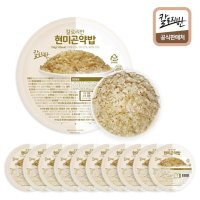 칼로리반 귀리 곤약밥 150g x 10개