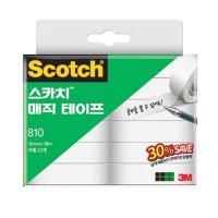 3M 스카치 매직테이프 리필 810R-12 (12mmx18m)