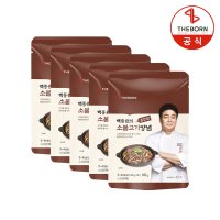 빽쿡 백종원의 소불고기양념 160g x 5개