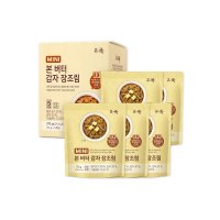 본죽 버터 감자 돼지고기 장조림 75g x 5 x 2