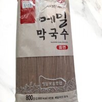 봉평 메밀막국수 중면 800g