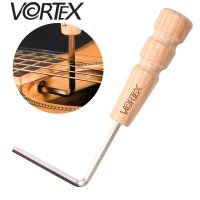 VORTEX 도구 나무 손잡이 어쿠스틱 특수 렌치 확장 버전 육각 조정 넥