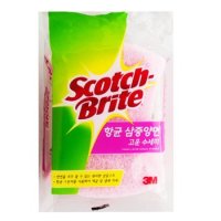 3M 향균 3중 양면 고운 수세미