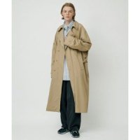 GLW 오버사이즈 트렌치코트 Silket Premium Overfit Trench Coat