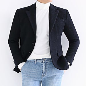 알파카 슬림 블레이져 자켓 (41783 겨울)