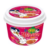 삼양 마라불닭납작당면 155 5g