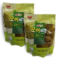 일가집 오이피클 슬라이스 350g 2개