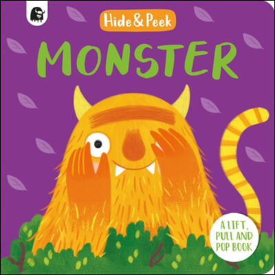 Monster (A lift, pull and pop book)