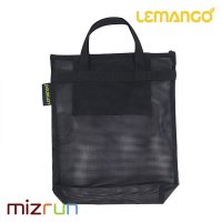 르망고 / 수영가방 Square Mesh Bag Black LGNBG27006003