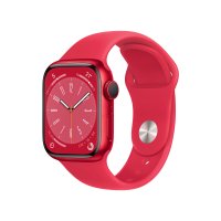 Apple 워치 8 GPS 41mm (레드 알루미늄)