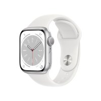 Apple 워치 8 GPS 41mm (실버 알루미늄)