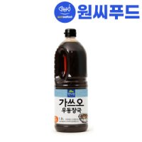 면사랑 원씨푸드 면사랑 가쓰오 우동 장국 1.8L 육수 국수 찌개 만능 다시