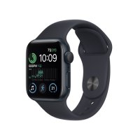 Apple 워치 SE 2세대 GPS 40mm (미드나이트 알루미늄)