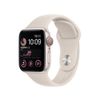 Apple 워치 SE 2세대 셀룰러 40mm (스타라이트 알루미늄)