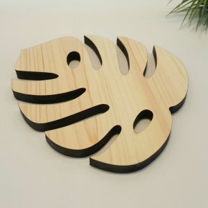 편백냄비받침-나뭇잎, 엔아이템