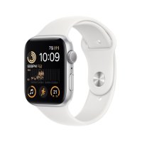 Apple 워치 SE 2세대 GPS 44mm (실버 알루미늄)