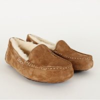 어그 앤슬리 여성 로퍼 플랫 3312 체스트넛 UGG ANSLEY FLAT LOA