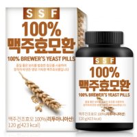 순수식품 100% 맥주효모환 120g