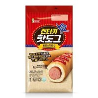 [푸른들마켓][롯데] 켄터키핫도그 350g