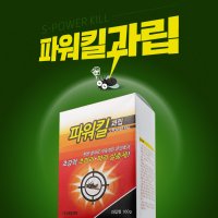 [반창고닷컴] 대일 에스파워킬 과립 100g 1개 디노테퓨란 초강력 초파리 파리 유인살충제