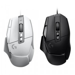 로지텍 G502 X (정품) (화이트)