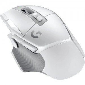 로지텍 G502 X LIGHTSPEED (정품) (화이트)
