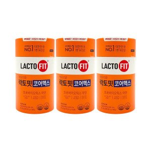 락토핏 종근당건강 락토핏 생유산균 코어맥스 2g x60포x3통An