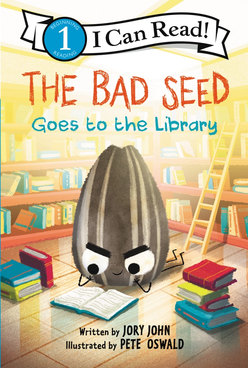 (The)bad seed goes to the library