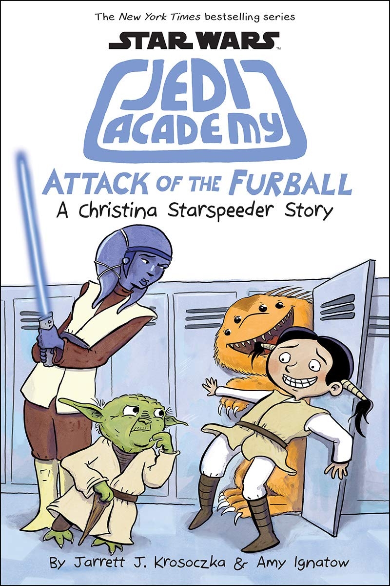 Jedi Academy. 8, Attack of the Furball
