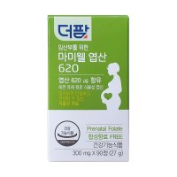 더팜 마미웰 엽산 620 300mg x 90정