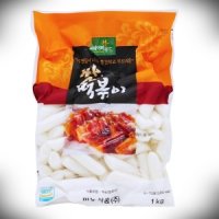 미농식품 부드러운 쌀떡볶이떡 1kg 쫄깃쫄깃한 건조떡 떡볶이 기본모양