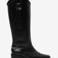 [누트][NEUTE] 50mm Marfa Western Long Boots (Black)