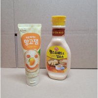 바로짜먹는 망고잼 +오뚜기 햄 스프레드&딥소스