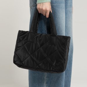 [제이마크뉴욕] ELLA padded tote bag - Black