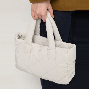 [제이마크뉴욕] ELLA padded tote bag - Ivory