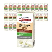 그린비아 플러스케어 화이바 200ml 24팩