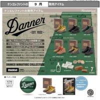 DANNER 신발미니어쳐 가챠캡슐 7종세트