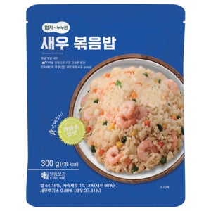 엄지 새우 볶음밥 300g