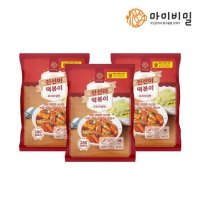 마이비밀 진선미 떡볶이 오리지널맛 3개