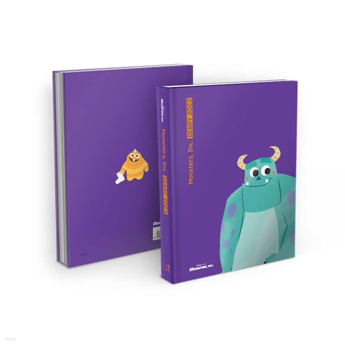 2023년 디즈니 픽사 몬스터 주식회사 다이어리 (양장)
