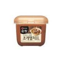 청정원 순창 조개 멸치 된장 찌개양념 된장찌개