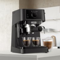 [드롱기] 반자동 커피머신 스틸로사 EC230.BK