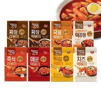 동원 떡볶이의신 X 3봉 총6인분 국물 치즈 라볶이 즉석 간식 야식