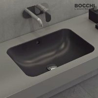 BOCCHI 보치 화장실 욕실 언더볼 세면기 세면대 스카라-1006 B